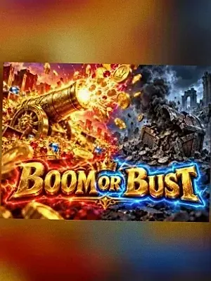 Boom or Bust at Lucky Vibe