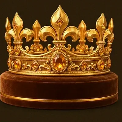 Jeweled royal crown — Lucky Vibe