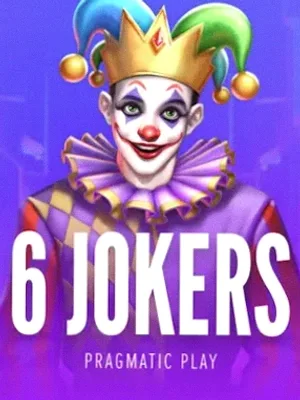 6 Jokers at Lucky Vibe