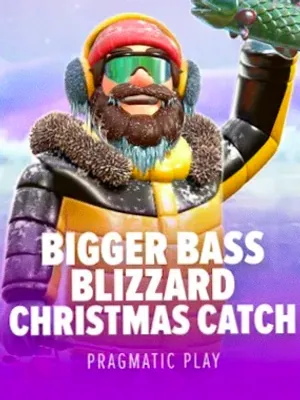 Bigger Bass Blizzard - Christmas Catch at Lucky Vibe