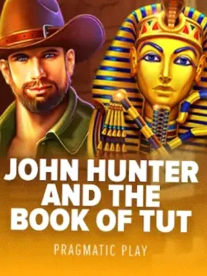 John Hunter and the Book of Tut at Lucky Vibe