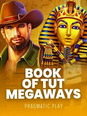 John Hunter and the Book of Tut Megaways at Lucky Vibe