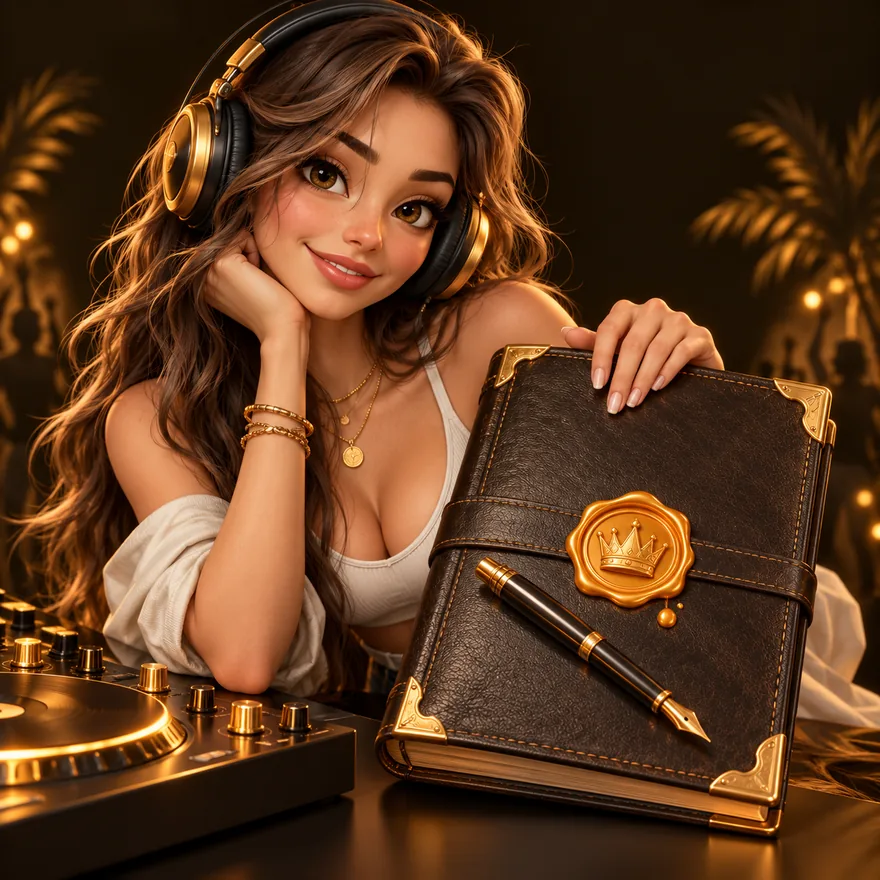 Leather casino ledger — Lucky Vibe