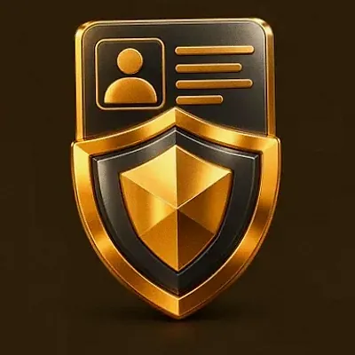 Secure identity card — Lucky Vibe
